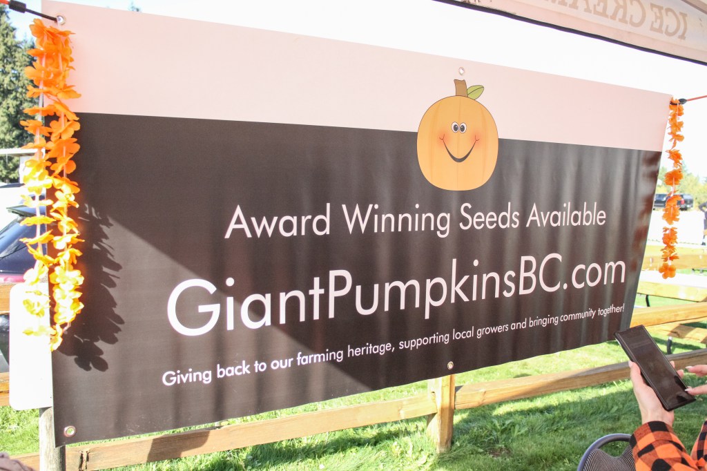 Giant Pumpkins BC Award Winning Seeds Available